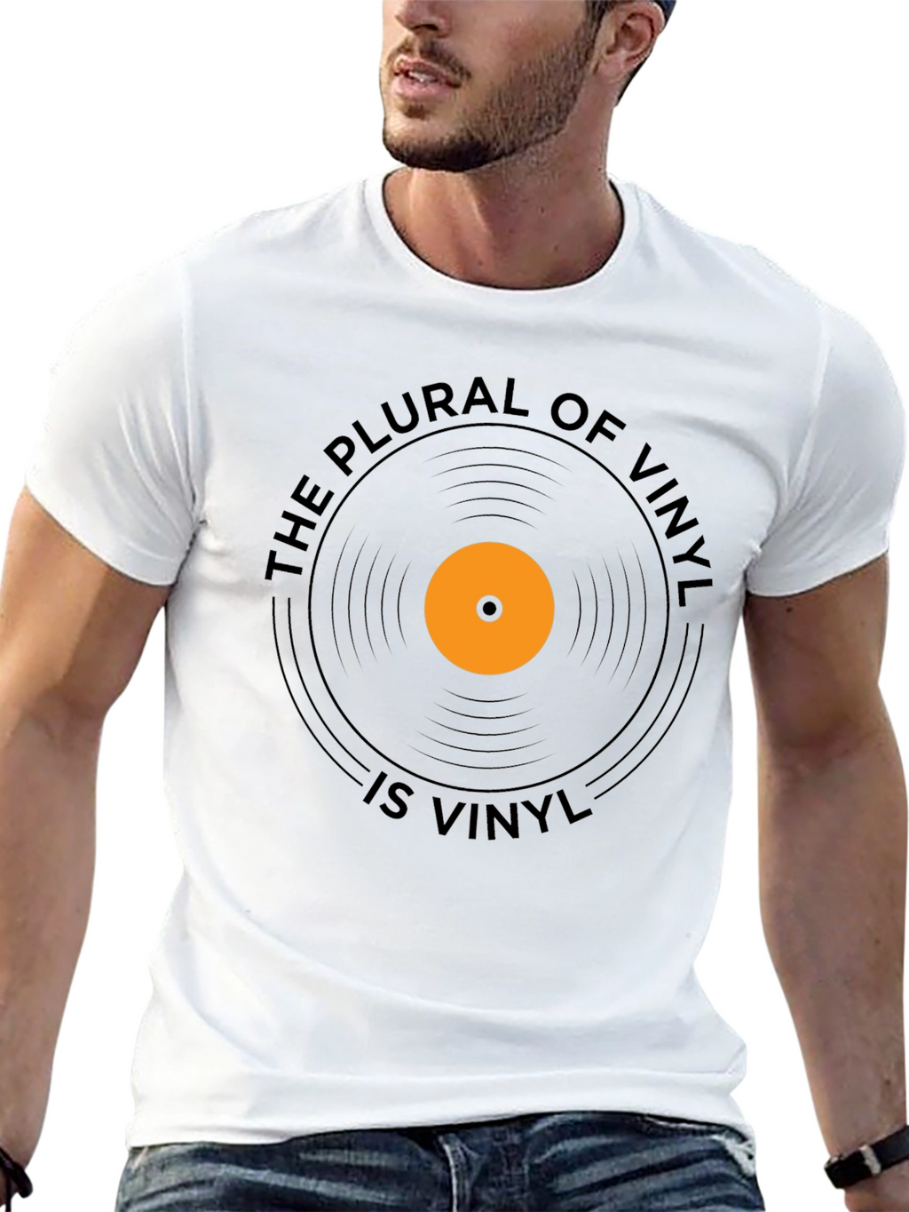 The Plural of Vinyl Is Vinyl T-Shirt