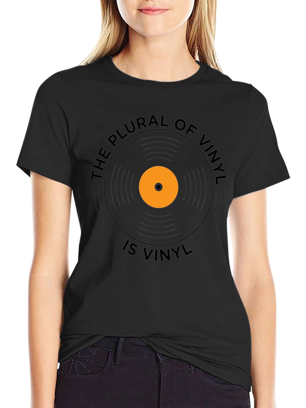 The Plural of Vinyl Is Vinyl T-Shirt