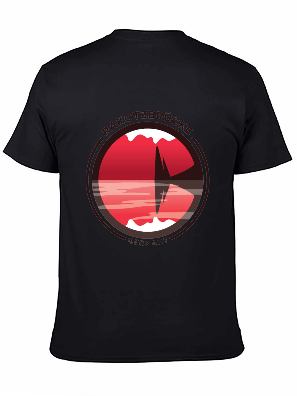 Rakotzbrücke Germany T-Shirt - Black