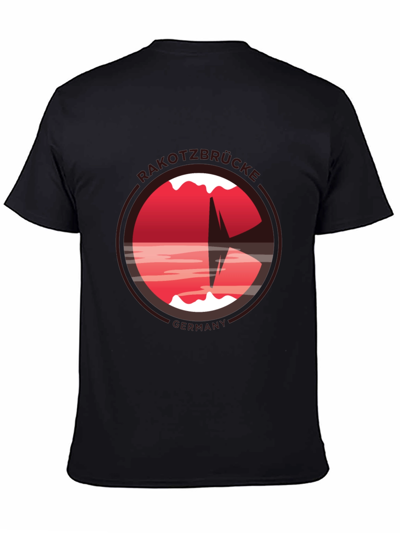 Rakotzbrücke Germany T-Shirt - Black