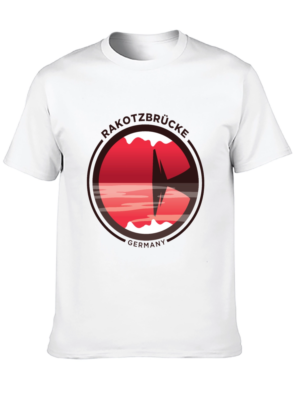 Rakotzbrücke Germany T-Shirt - Black