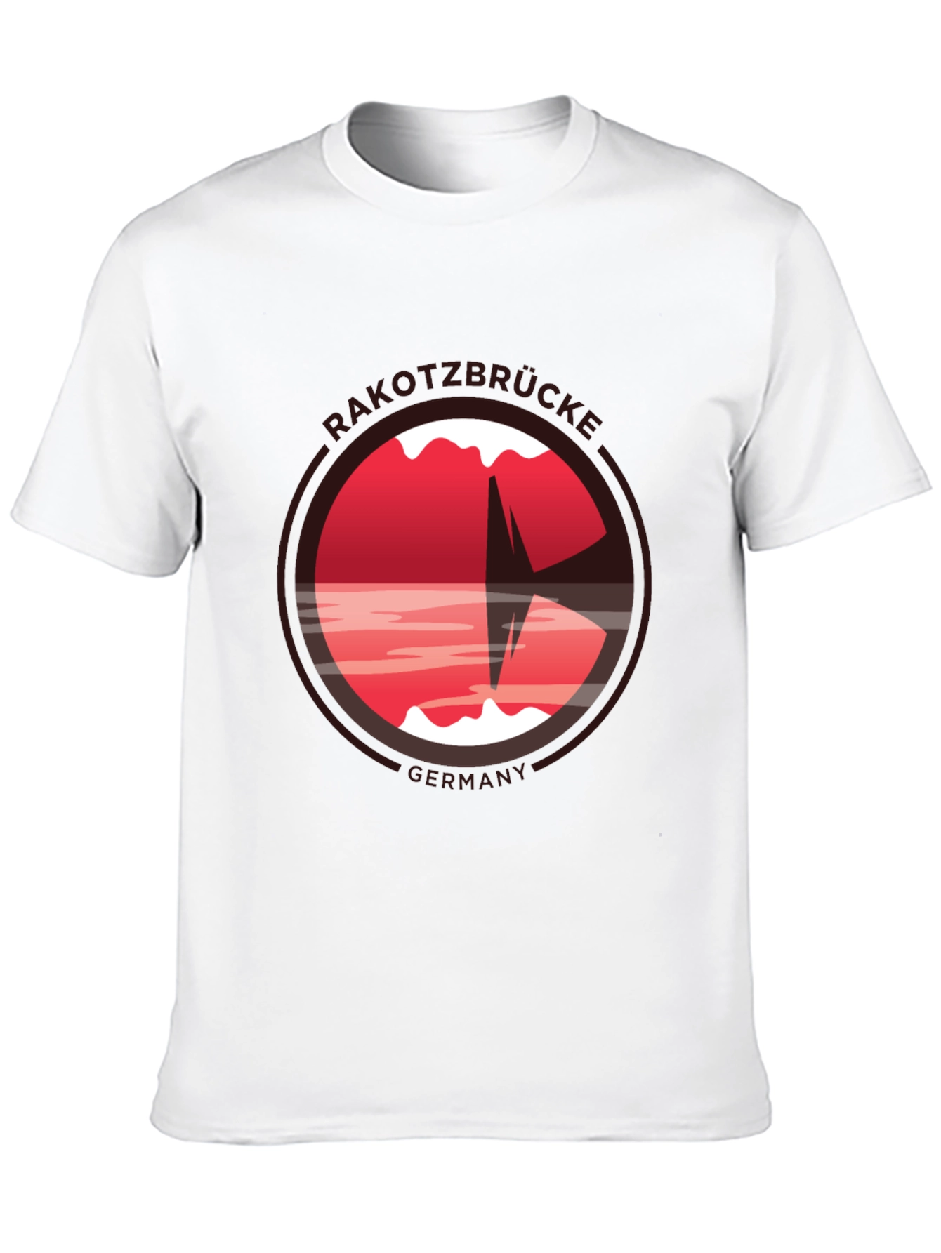 Rakotzbrücke Germany T-Shirt - Black