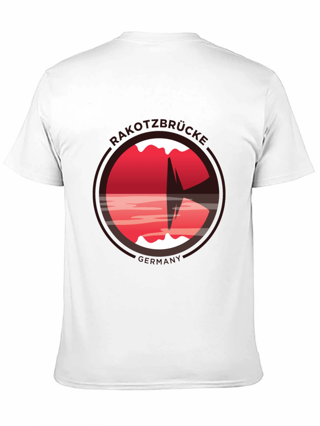 Rakotzbrücke Germany T-Shirt - Black