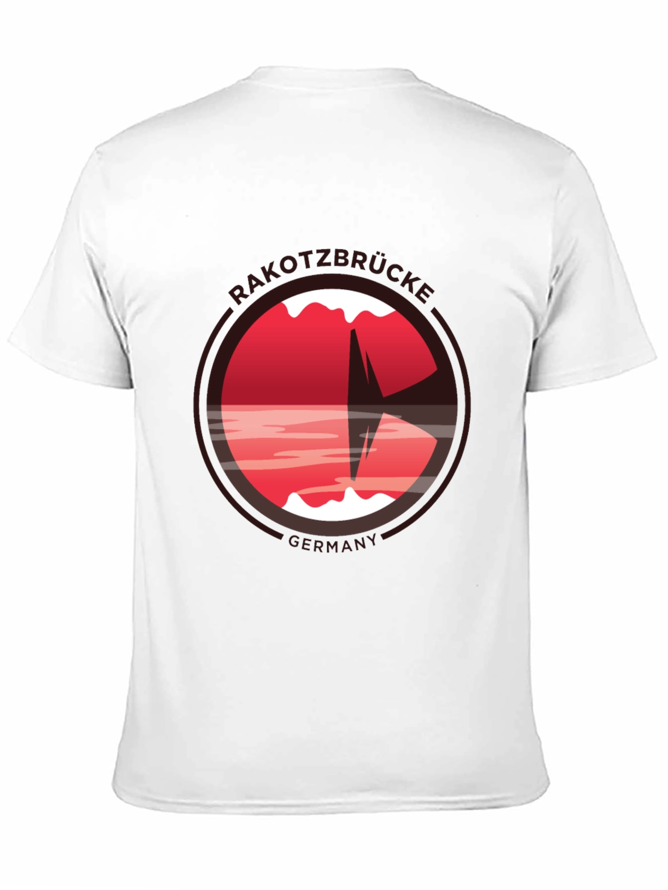 Rakotzbrücke Germany T-Shirt - Black