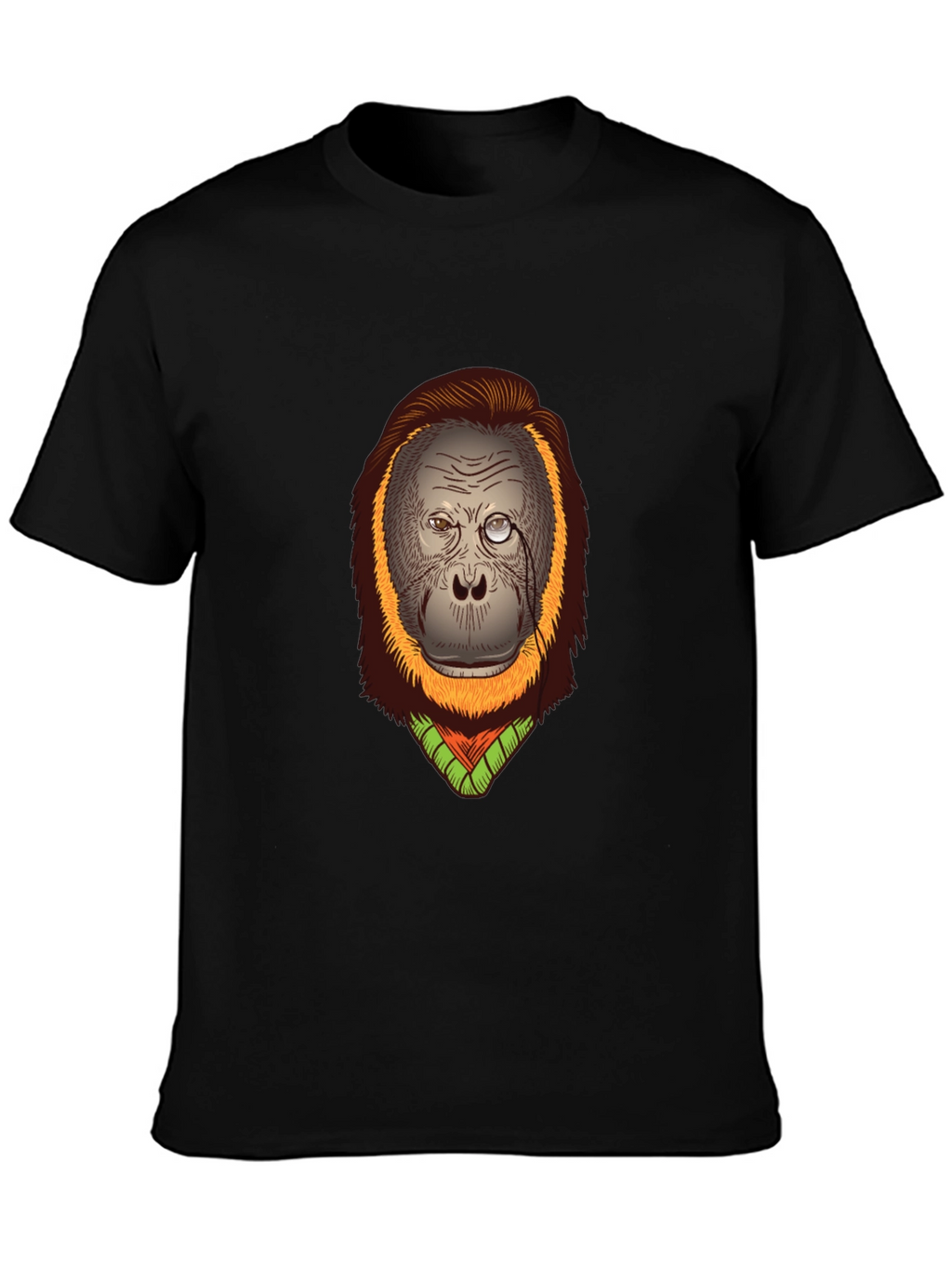 Orangutan T-Shirt: Gentleman Monkey Design
