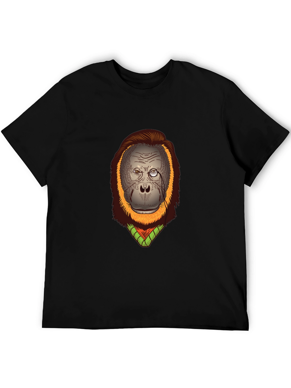 Orangutan T-Shirt: Gentleman Monkey Design