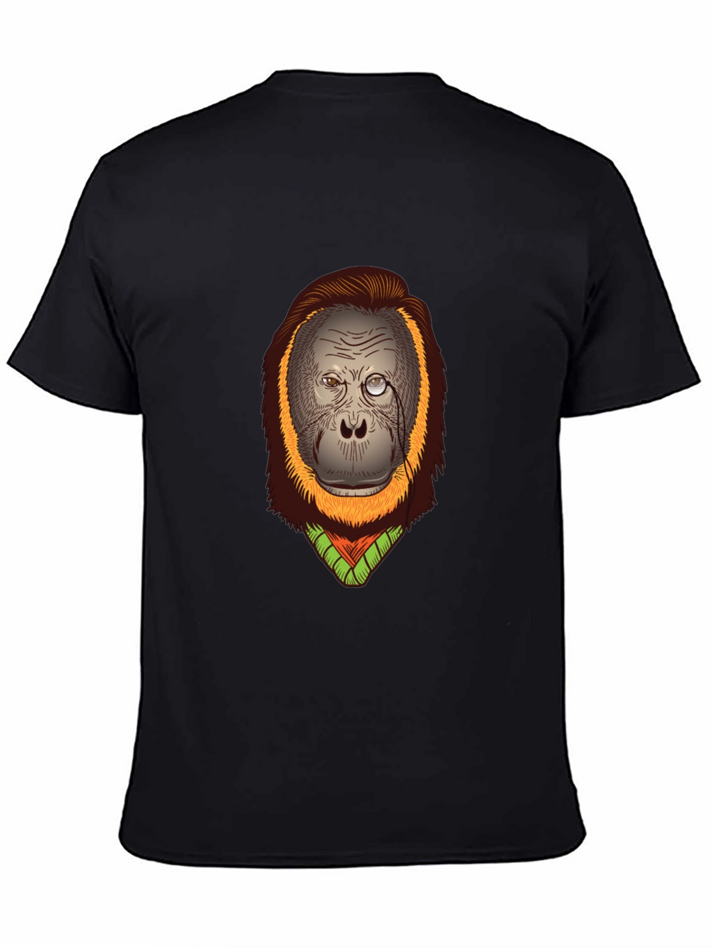 Orangutan T-Shirt: Gentleman Monkey Design