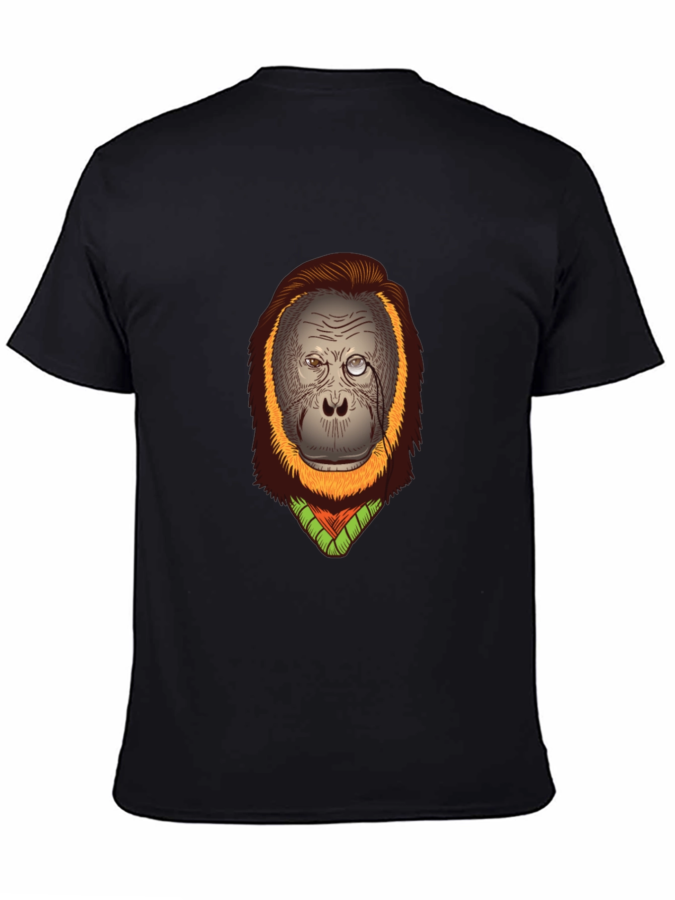 Orangutan T-Shirt: Gentleman Monkey Design