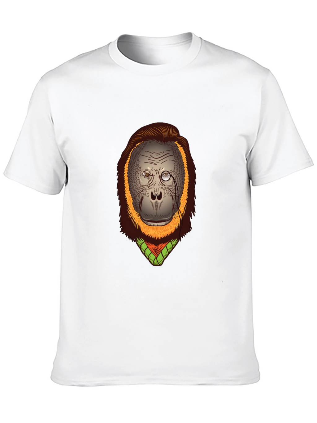 Orangutan T-Shirt: Gentleman Monkey Design