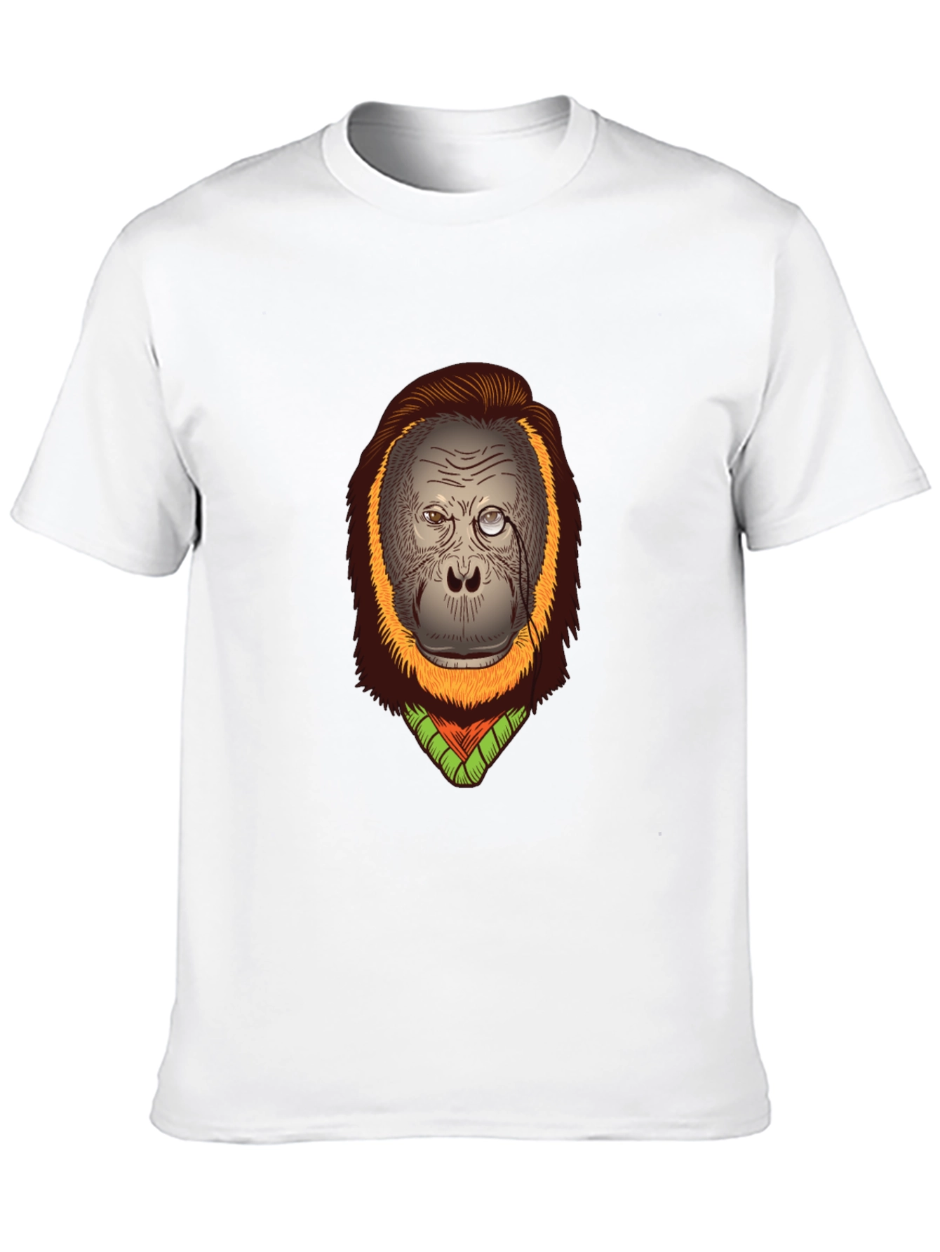 Orangutan T-Shirt: Gentleman Monkey Design