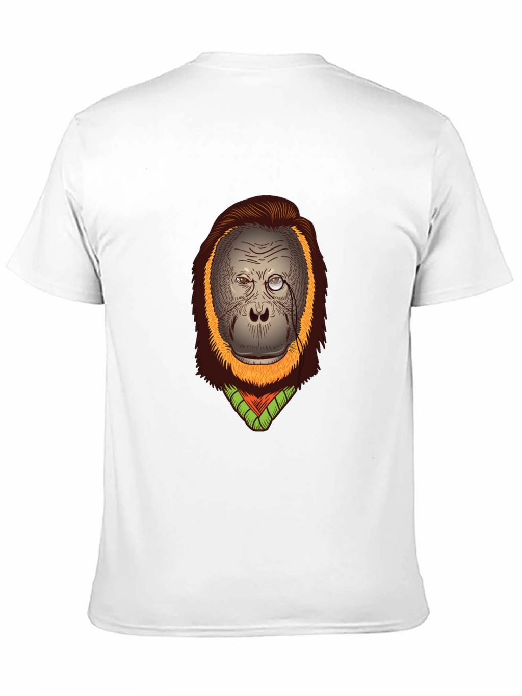 Orangutan T-Shirt: Gentleman Monkey Design