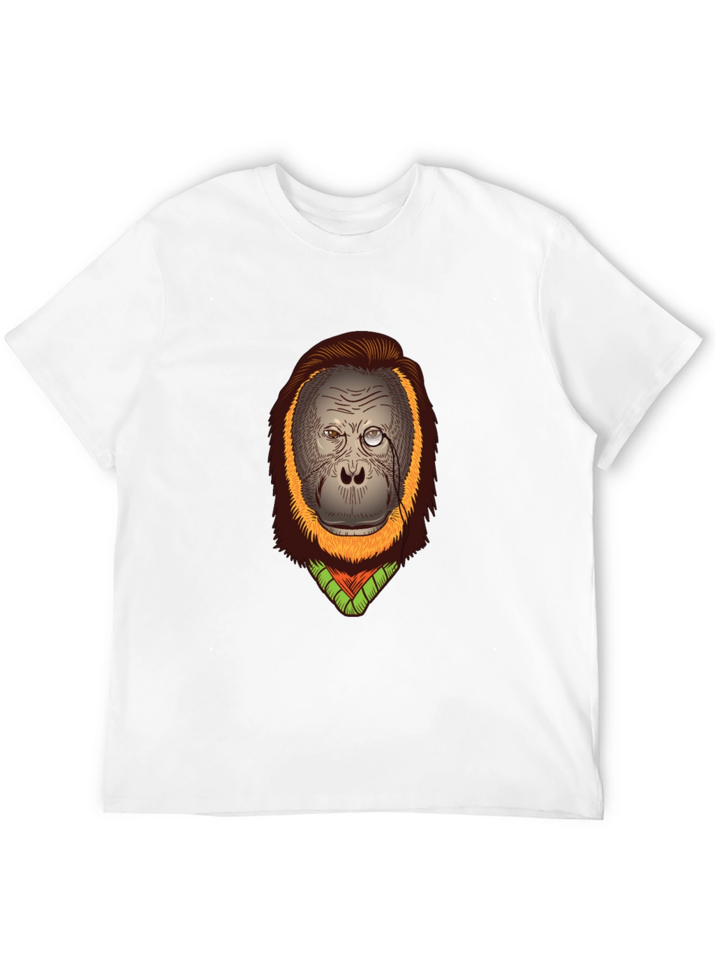 Orangutan T-Shirt: Gentleman Monkey Design