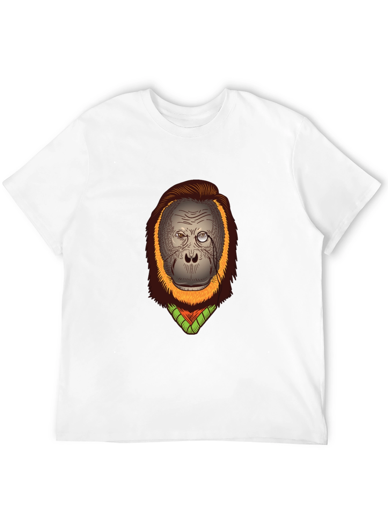 Orangutan T-Shirt: Gentleman Monkey Design