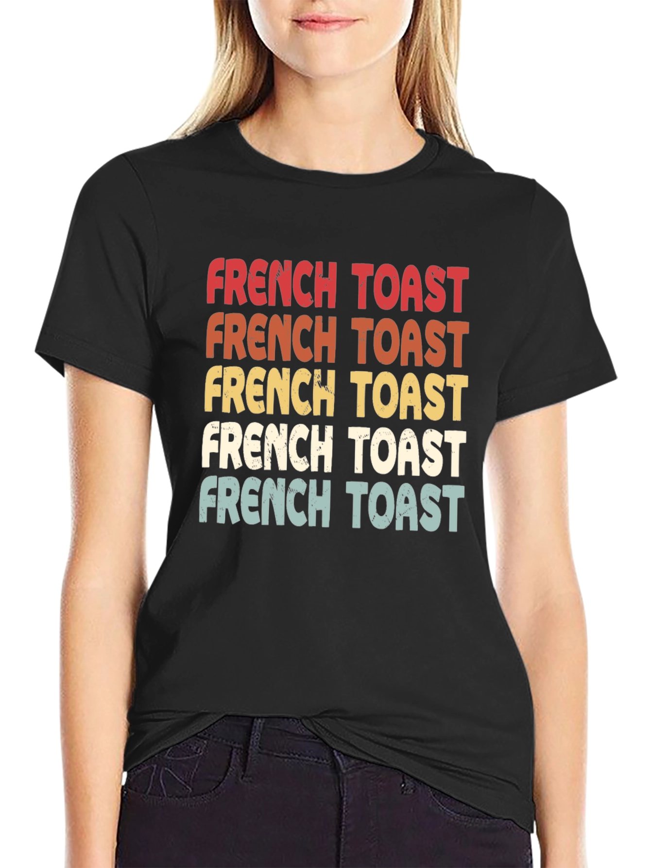 Retro French Toast Graphic Tee