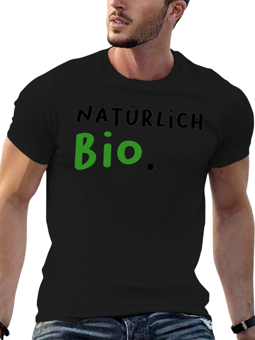Organic Bio T-Shirt - Natural Style