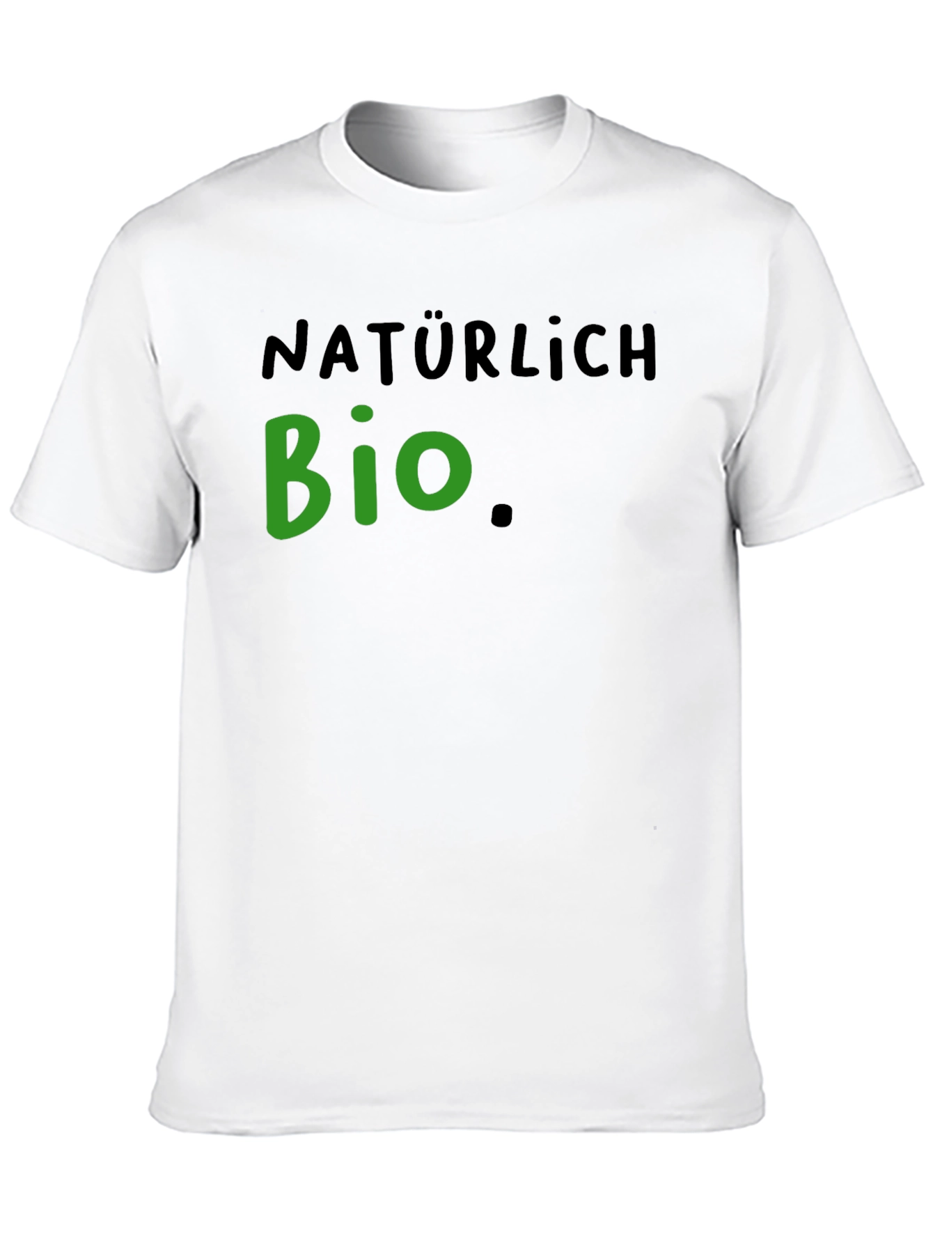 Organic Bio T-Shirt - Natural Style