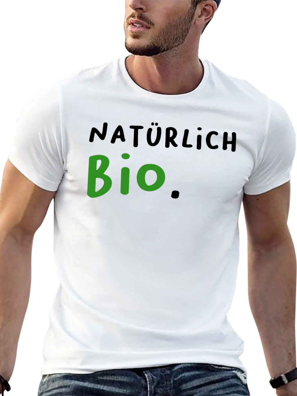 Organic Bio T-Shirt - Natural Style