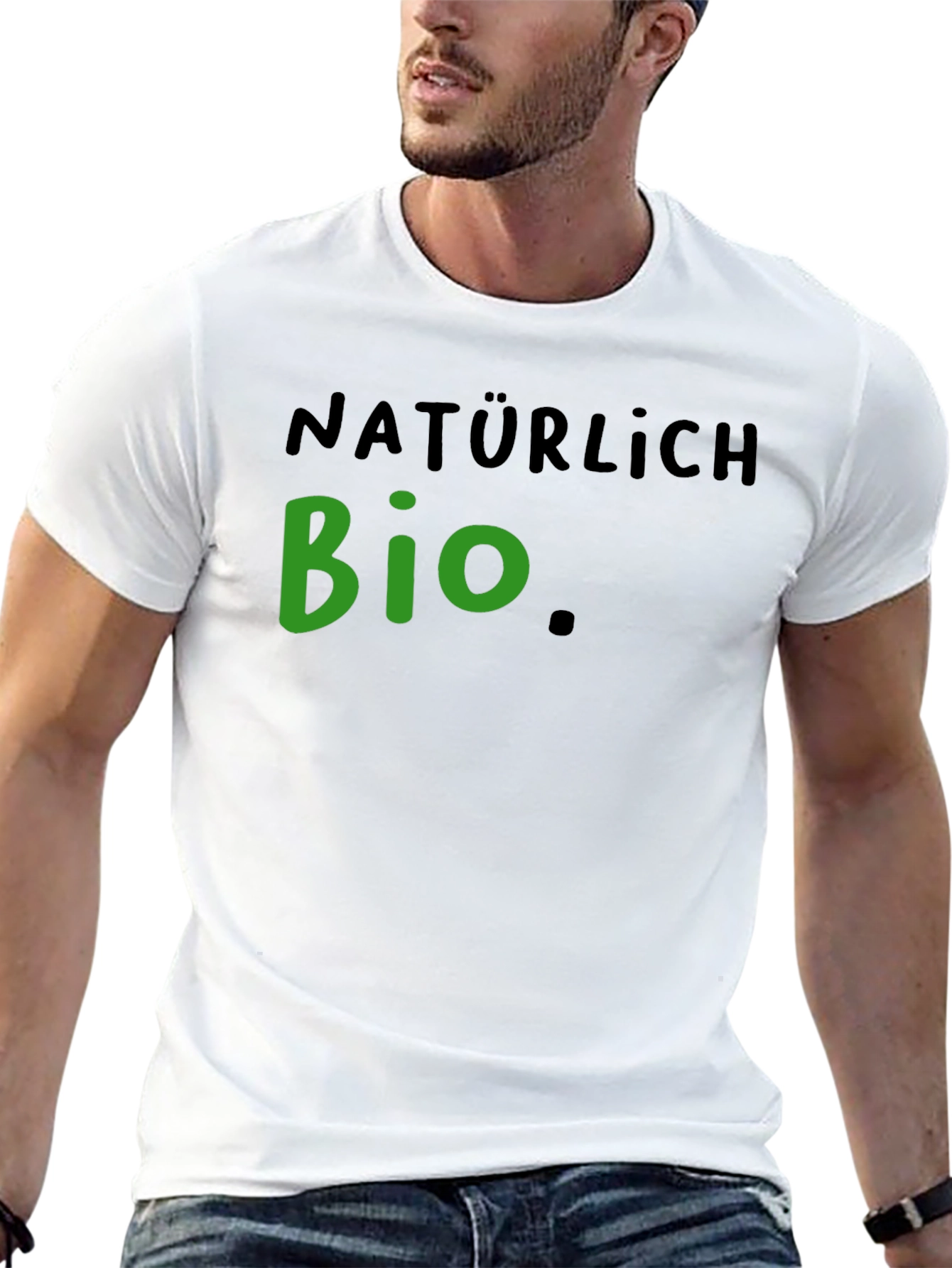 Organic Bio T-Shirt - Natural Style