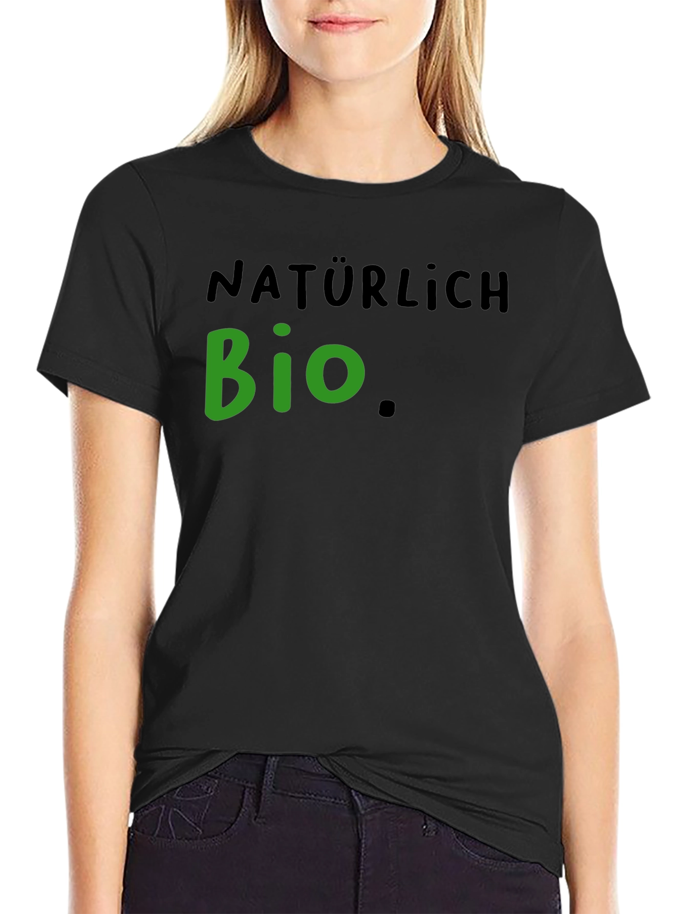Organic Bio T-Shirt - Natural Style