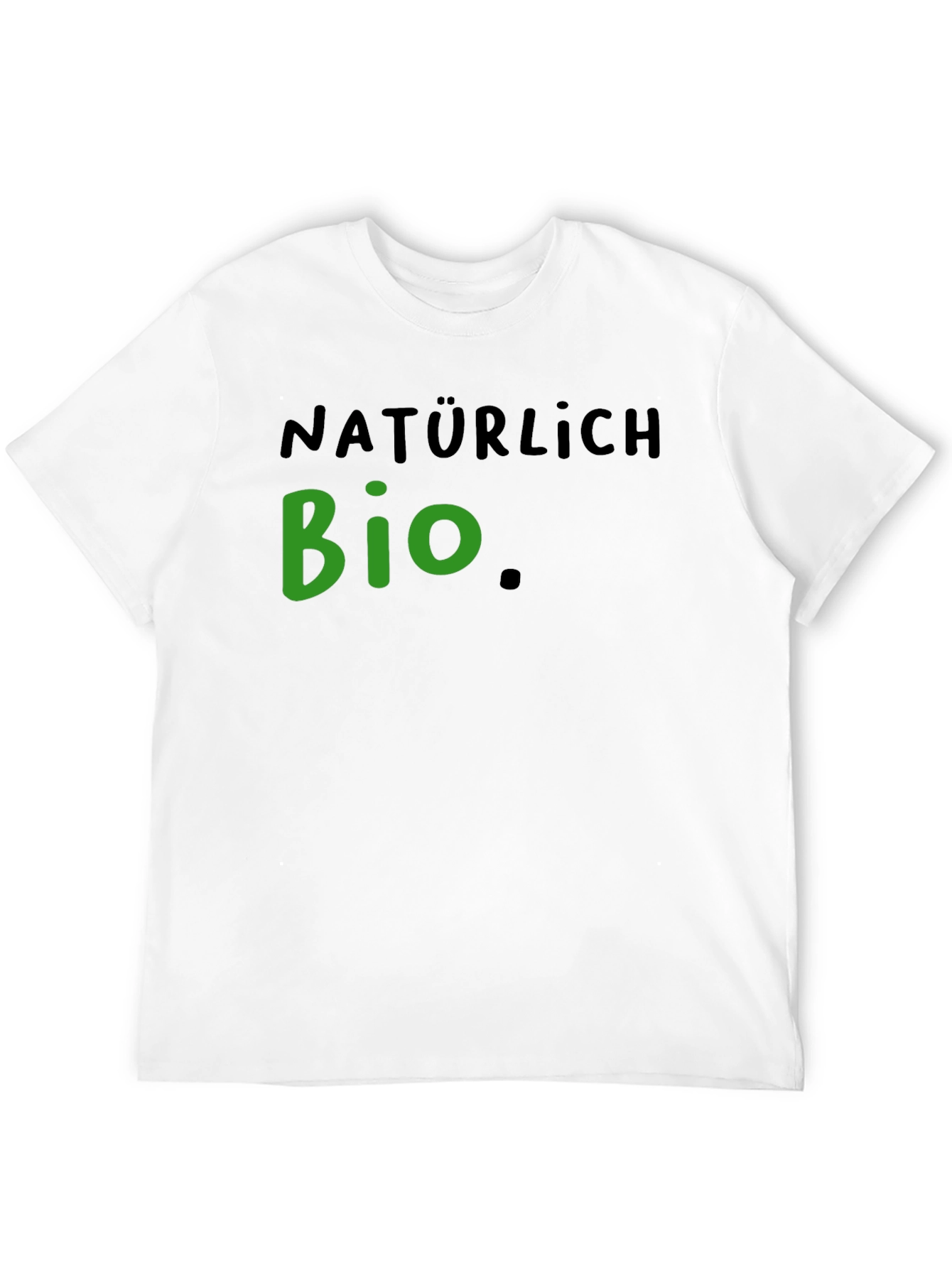 Organic Bio T-Shirt - Natural Style