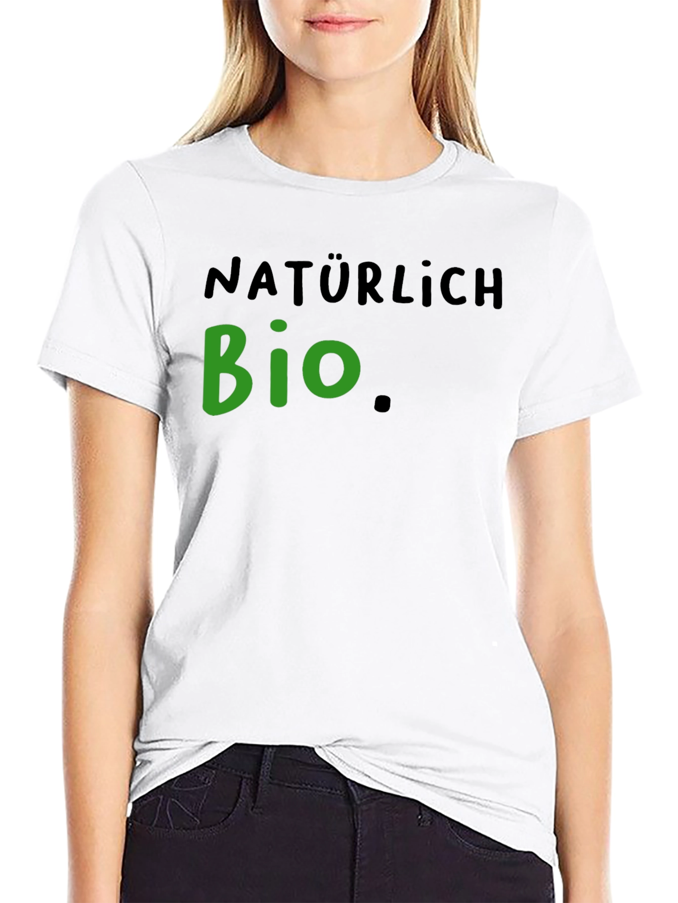 Organic Bio T-Shirt - Natural Style
