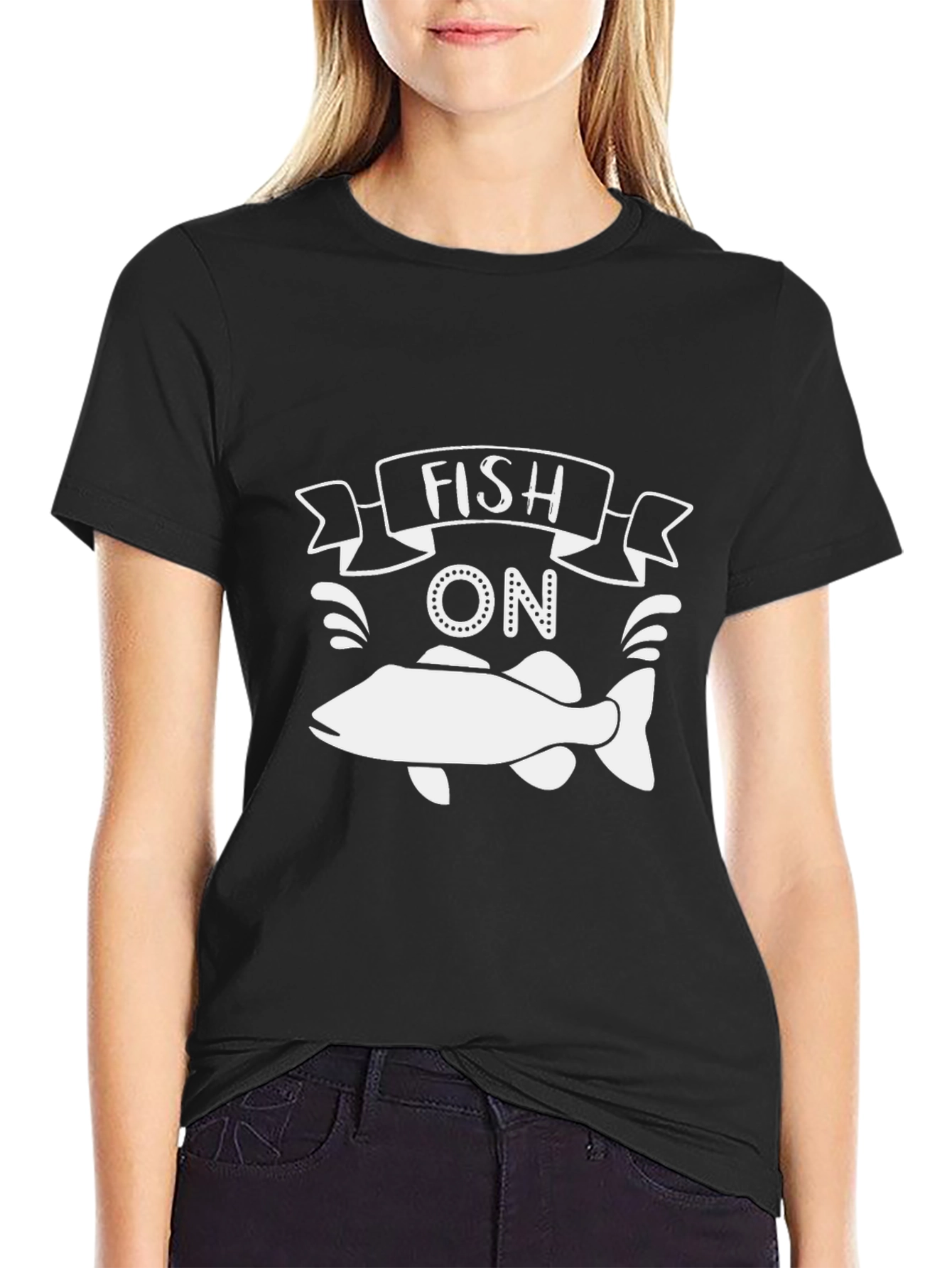 Fish On Graphic Tee - Anglers Delight