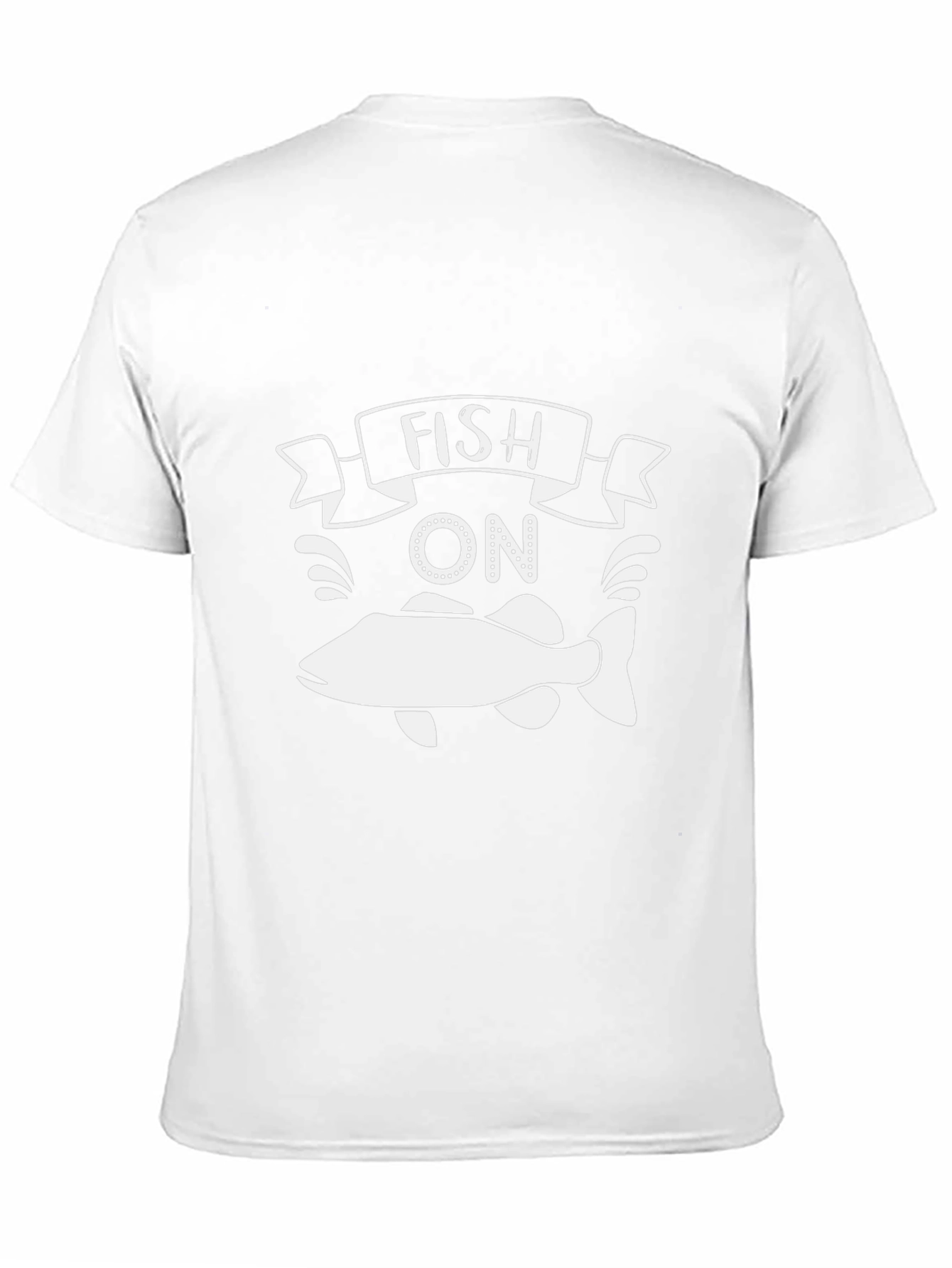 Fish On Graphic Tee - Anglers Delight