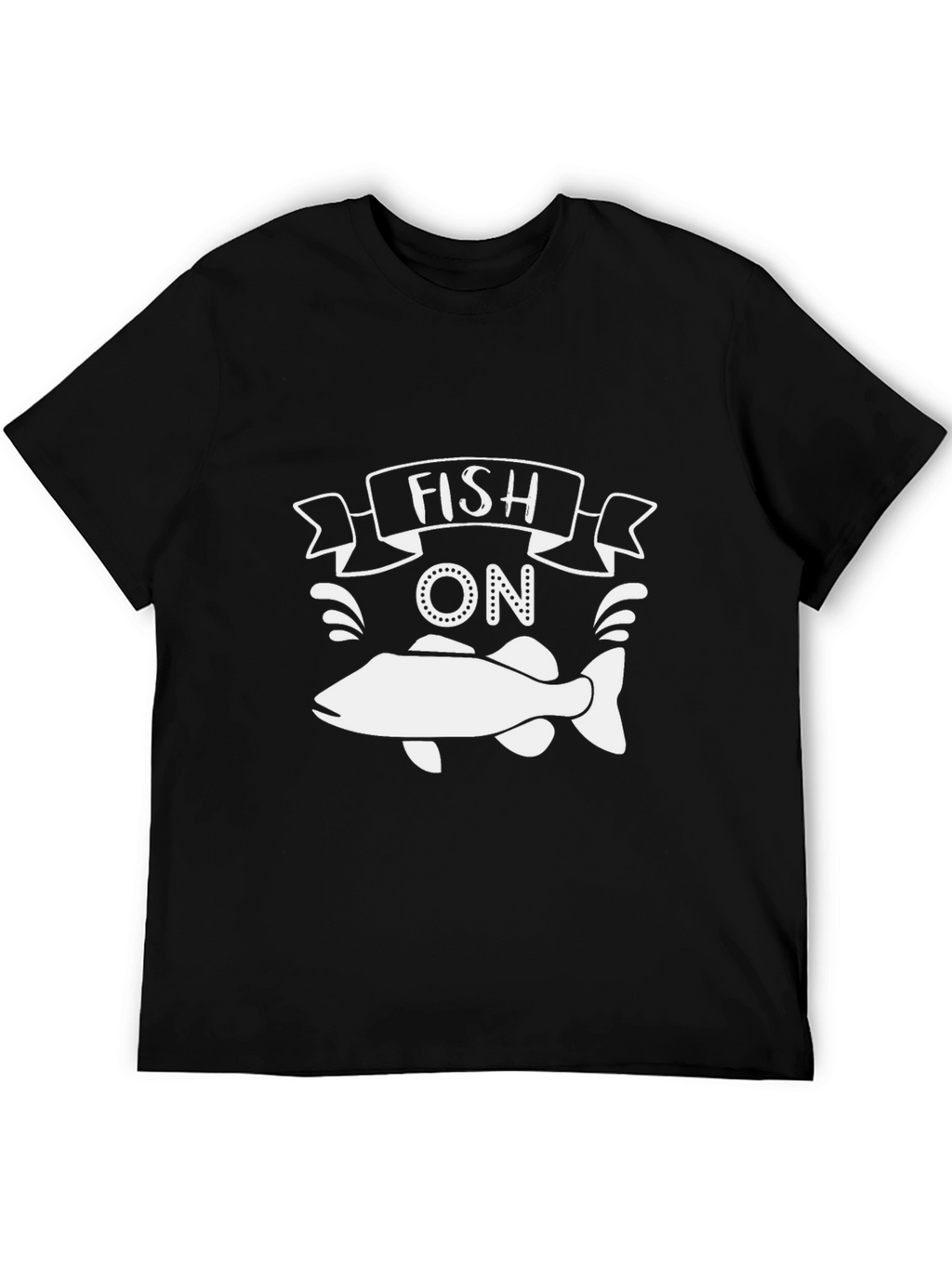 Fish On Graphic Tee - Anglers Delight