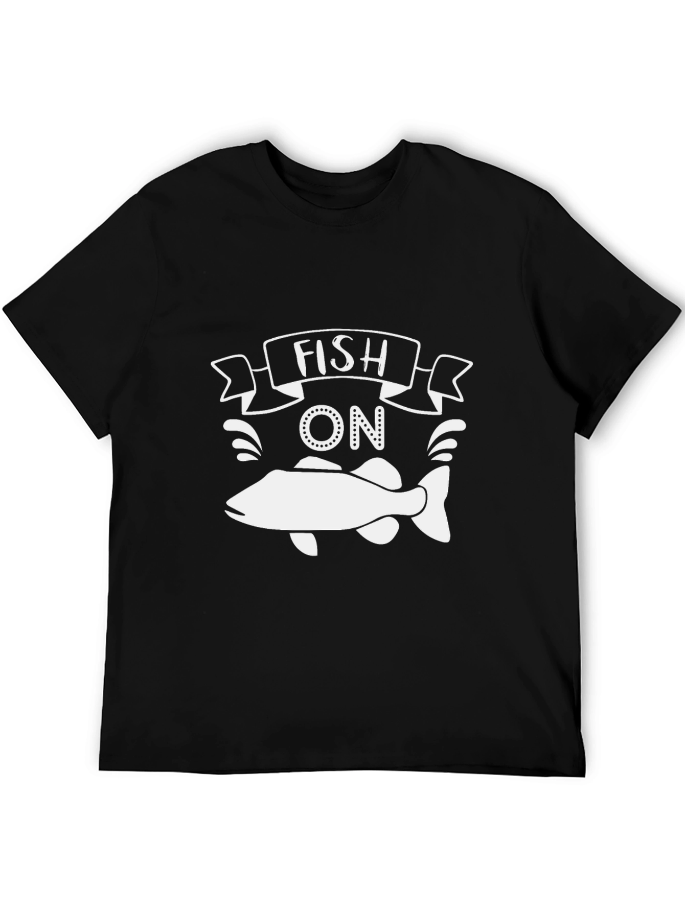 Fish On Graphic Tee - Anglers Delight