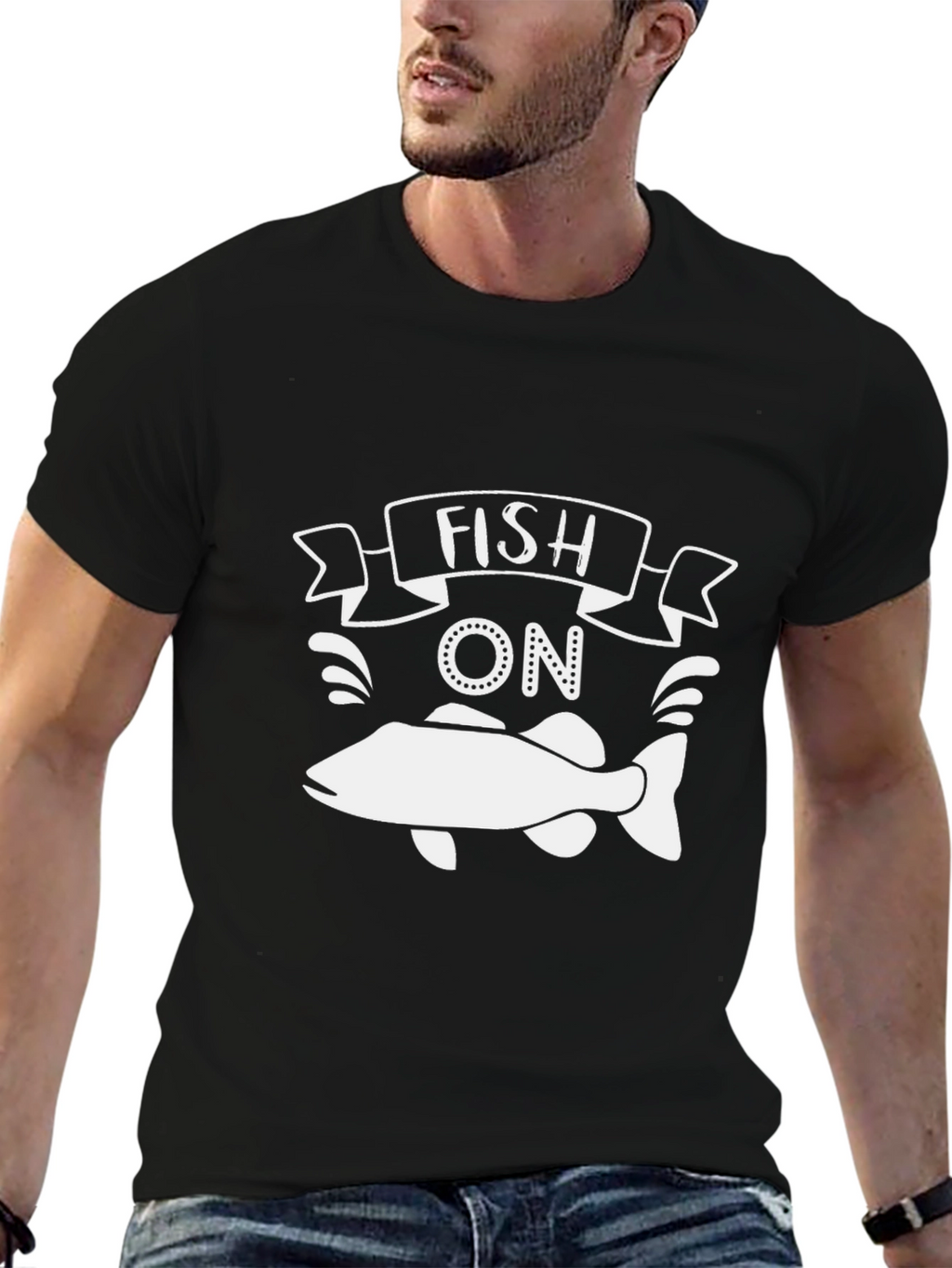 Fish On Graphic Tee - Anglers Delight