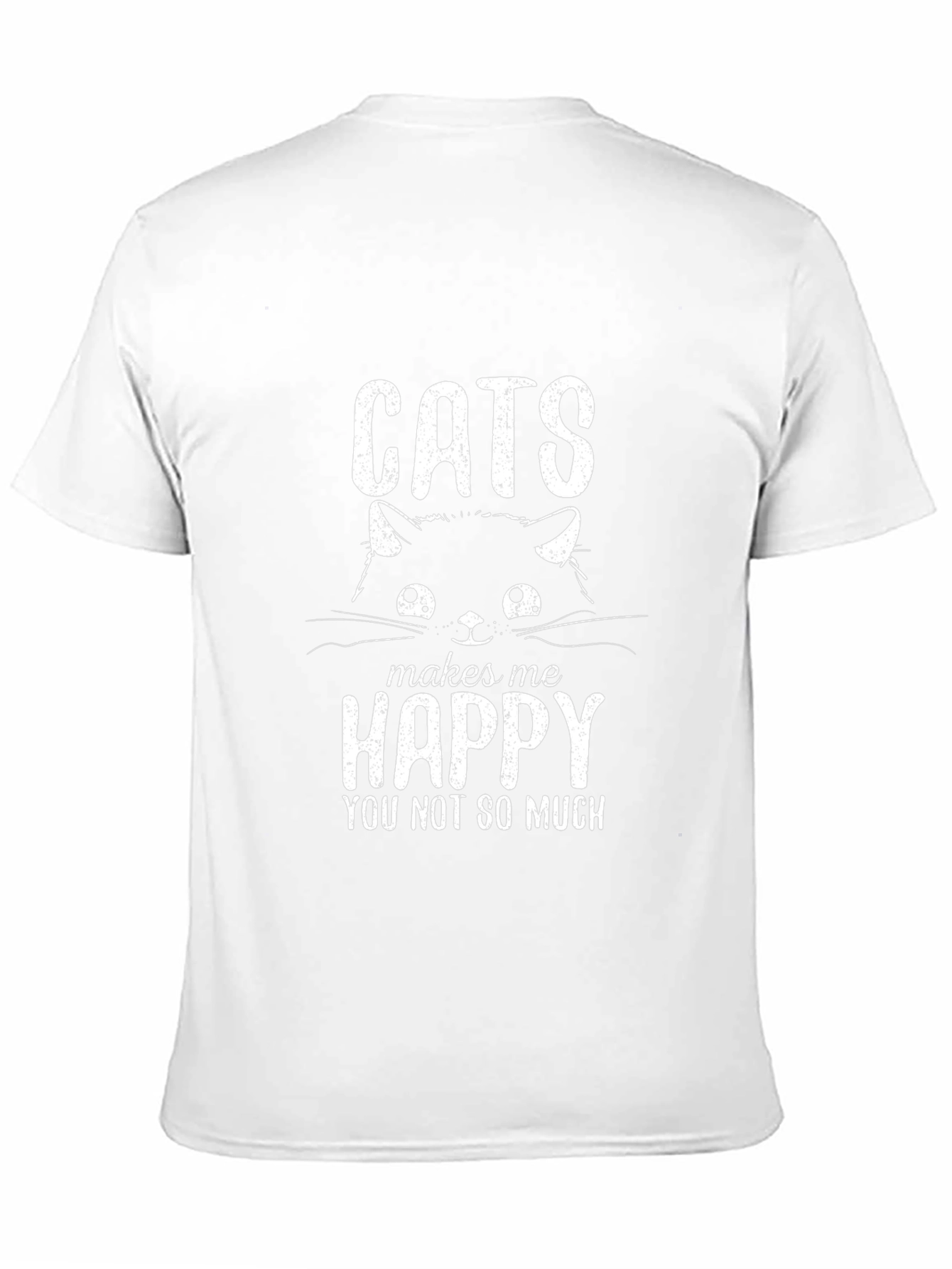 Cats Make Me Happy T-Shirt