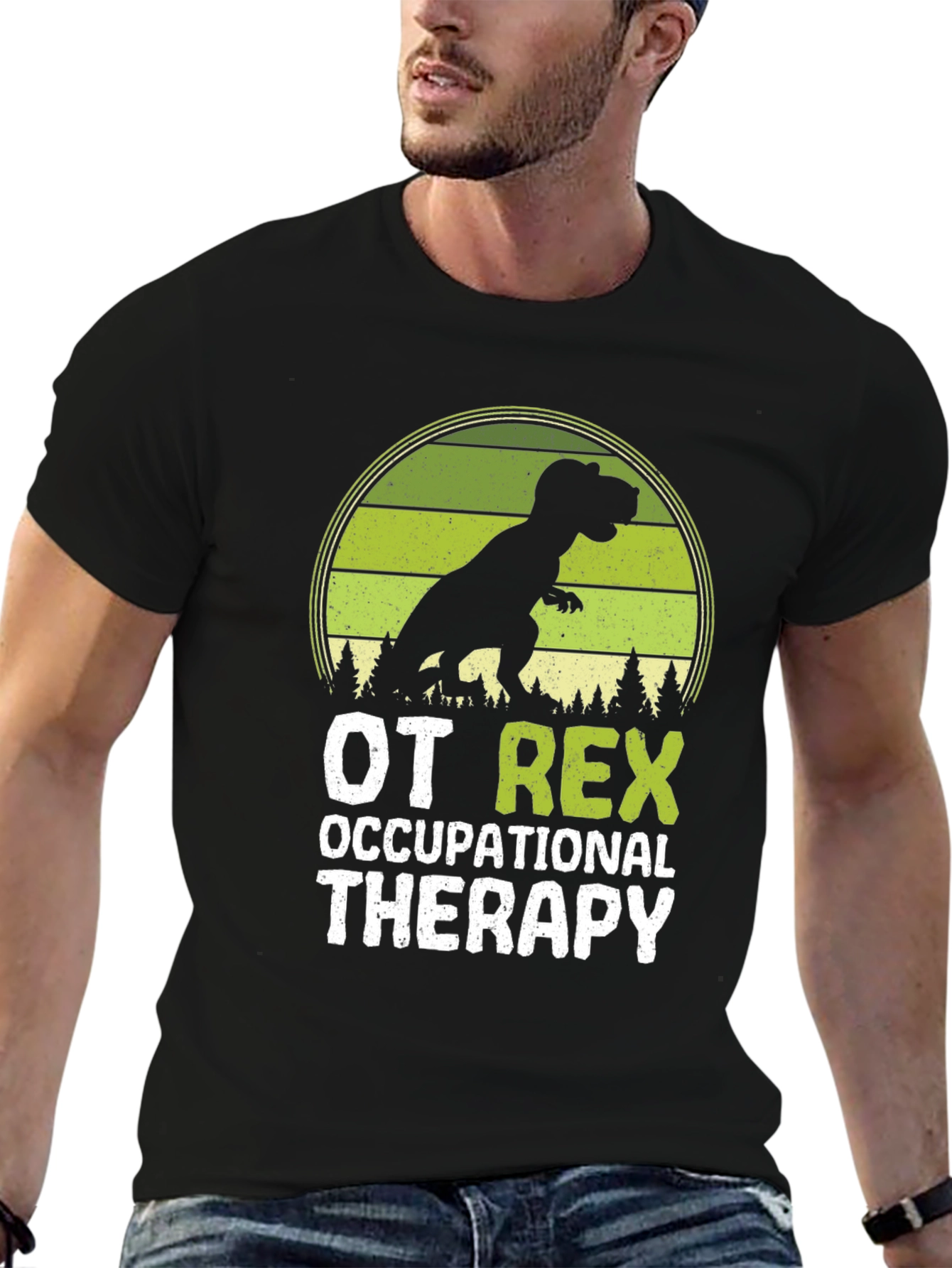 OT Rex Occupational Therapy T-Shirt