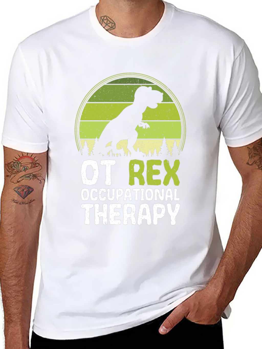 OT Rex Occupational Therapy T-Shirt