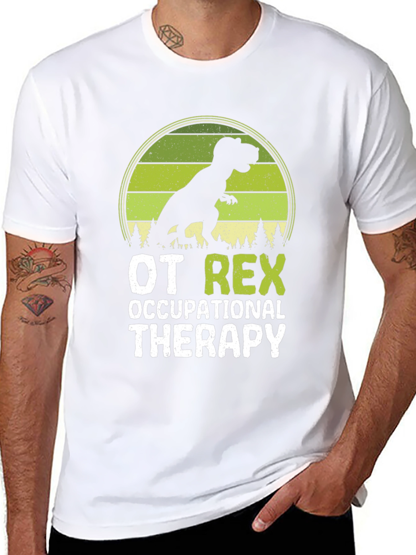 OT Rex Occupational Therapy T-Shirt