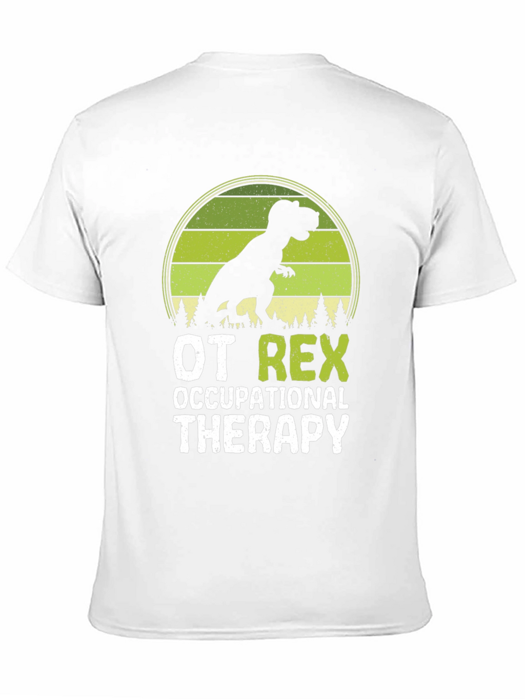 OT Rex Occupational Therapy T-Shirt
