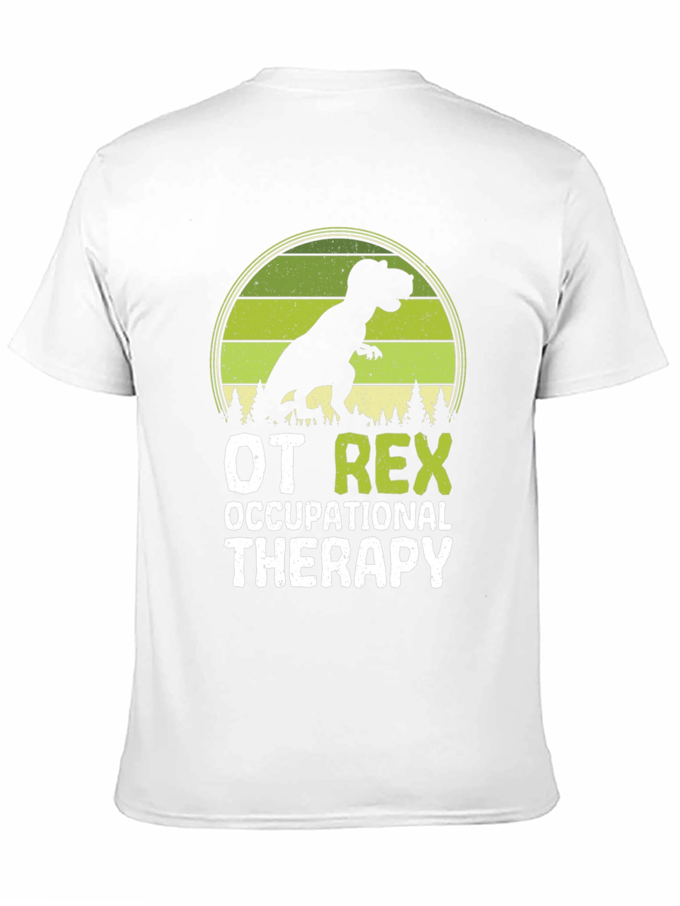 OT Rex Occupational Therapy T-Shirt