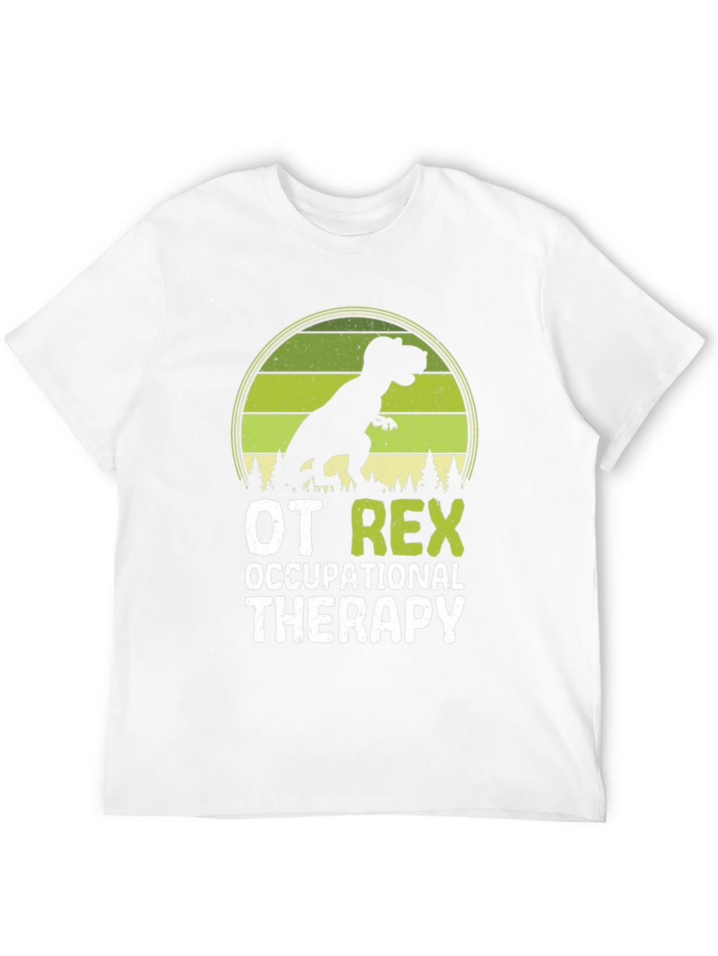 OT Rex Occupational Therapy T-Shirt