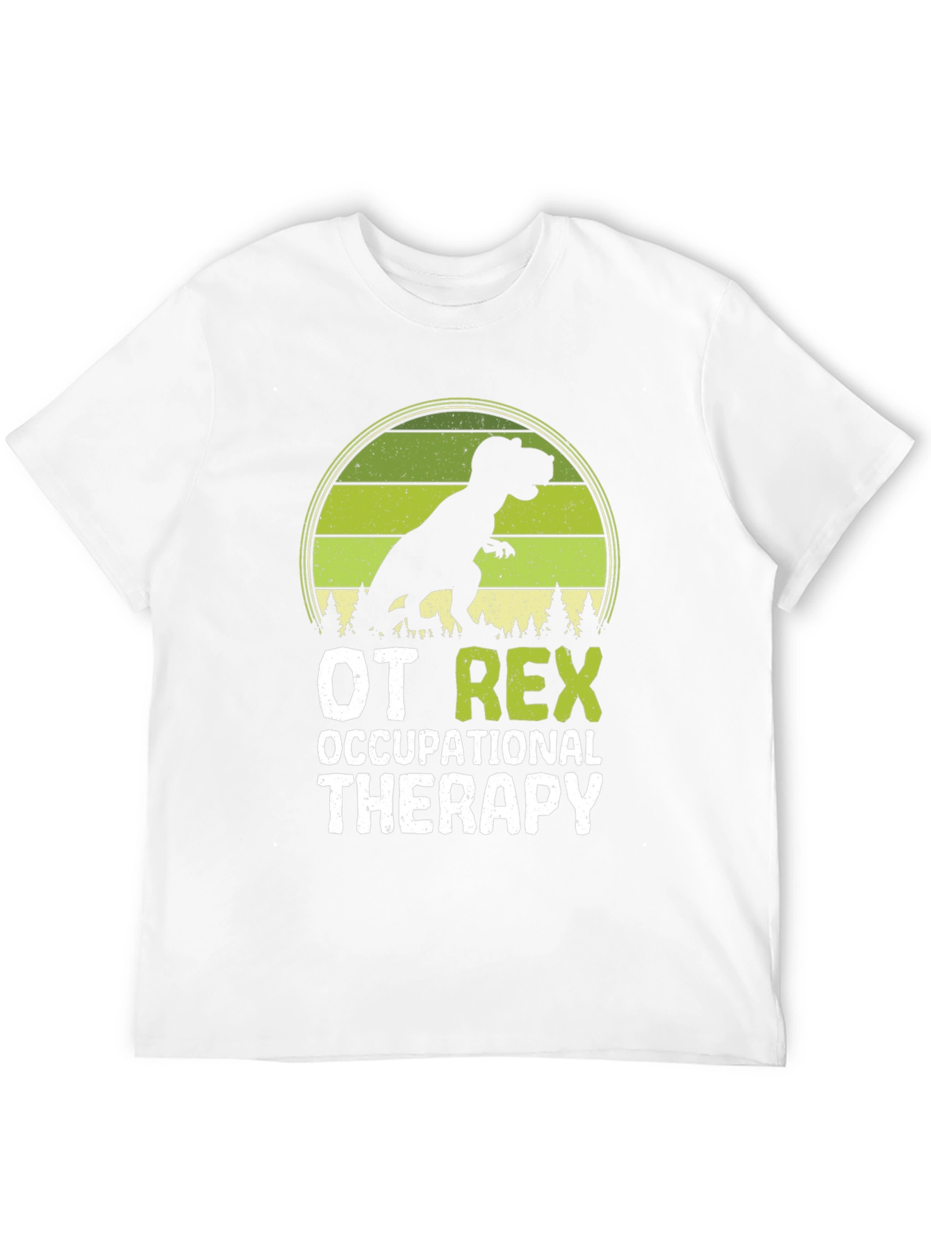 OT Rex Occupational Therapy T-Shirt