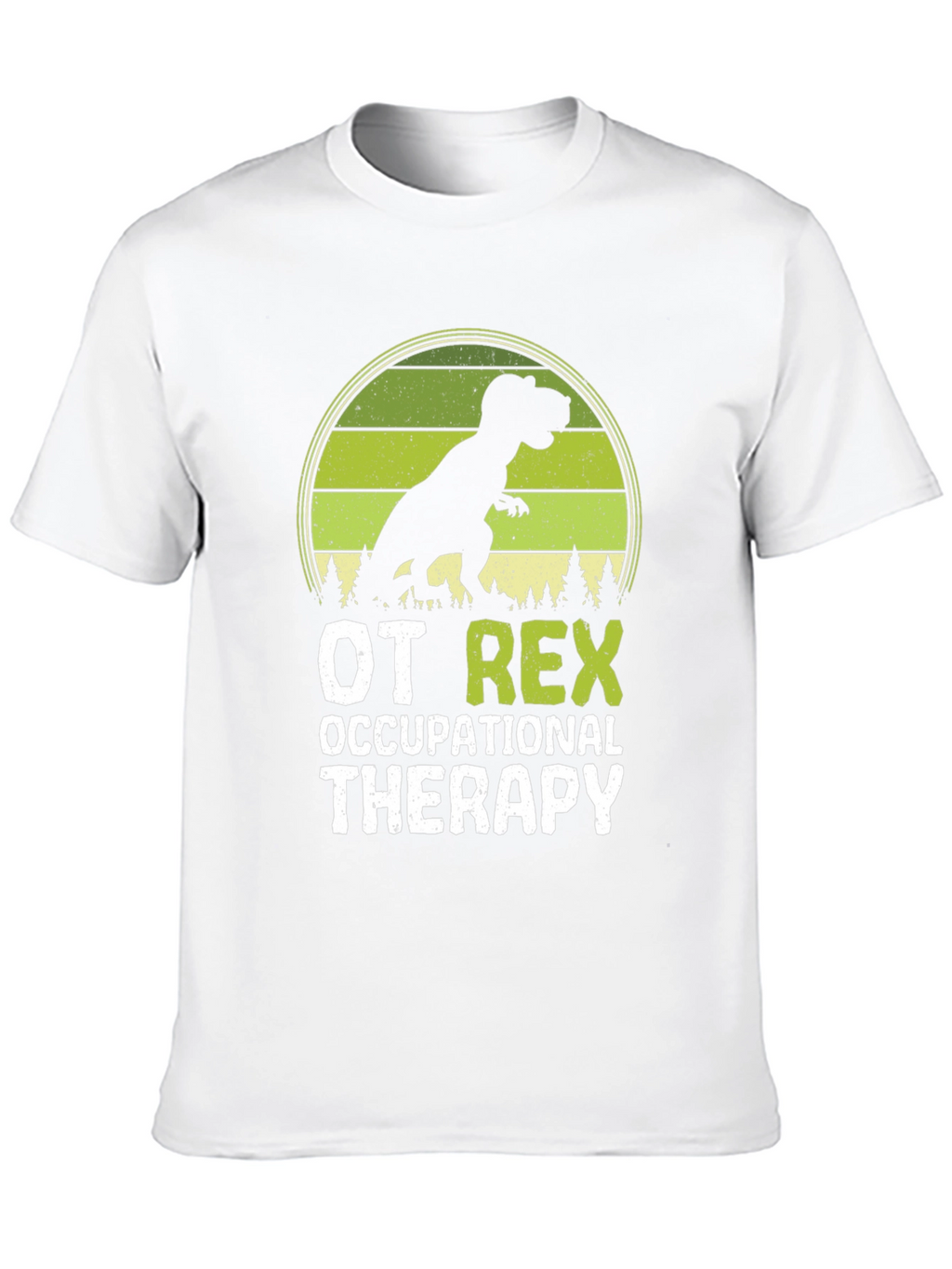 OT Rex Occupational Therapy T-Shirt