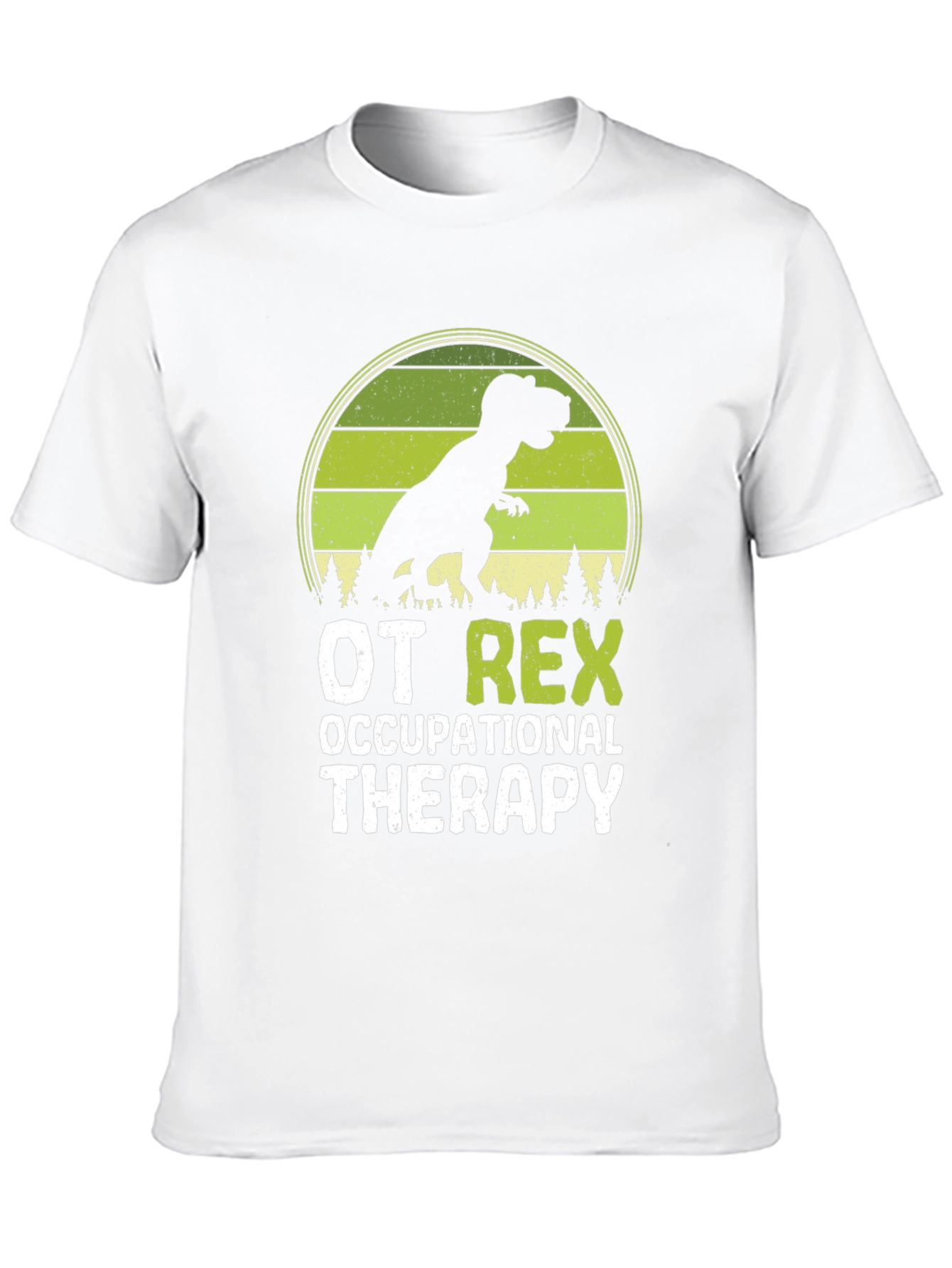 OT Rex Occupational Therapy T-Shirt