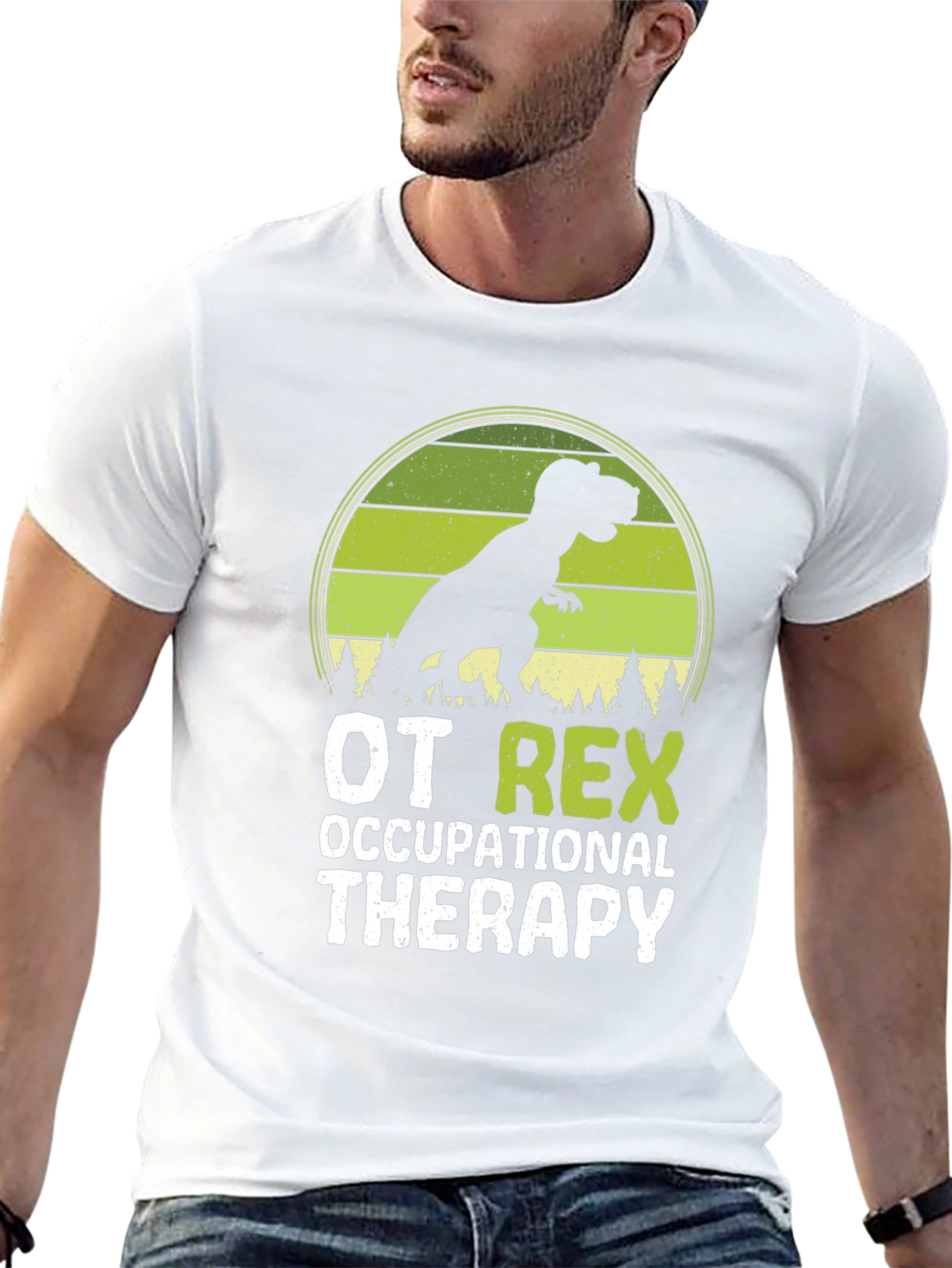 OT Rex Occupational Therapy T-Shirt