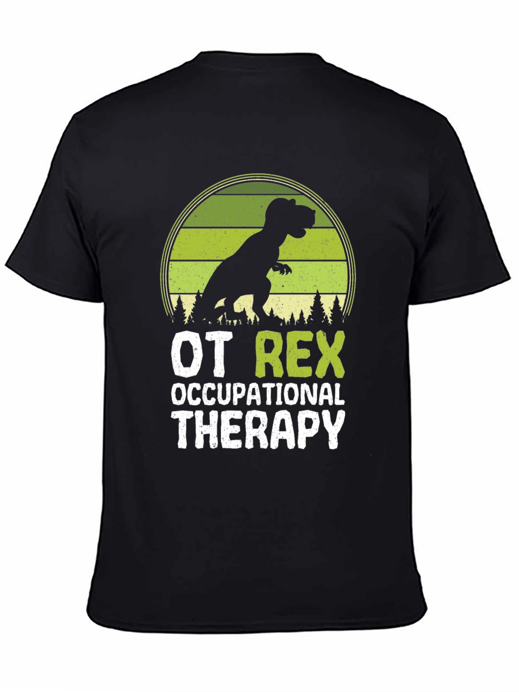 OT Rex Occupational Therapy T-Shirt