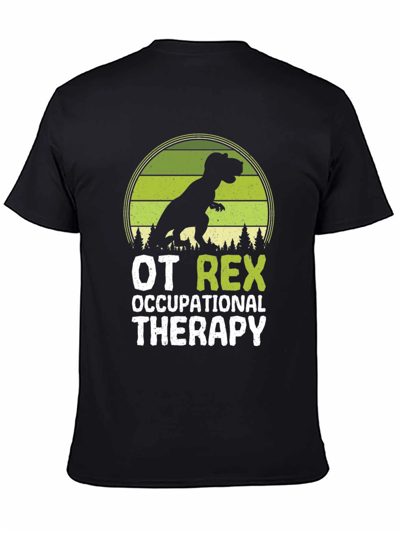 OT Rex Occupational Therapy T-Shirt