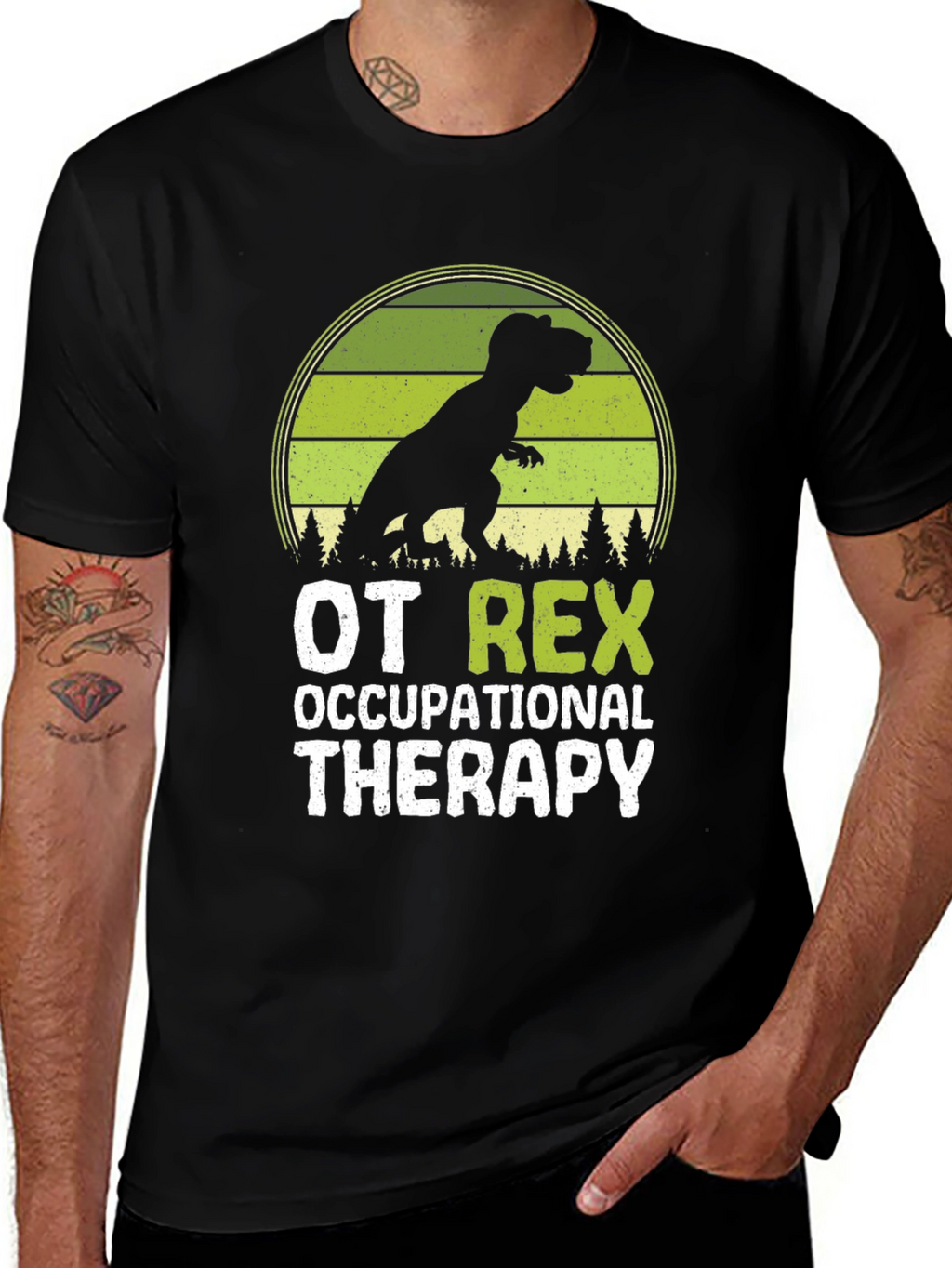 OT Rex Occupational Therapy T-Shirt