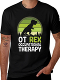 OT Rex Occupational Therapy T-Shirt