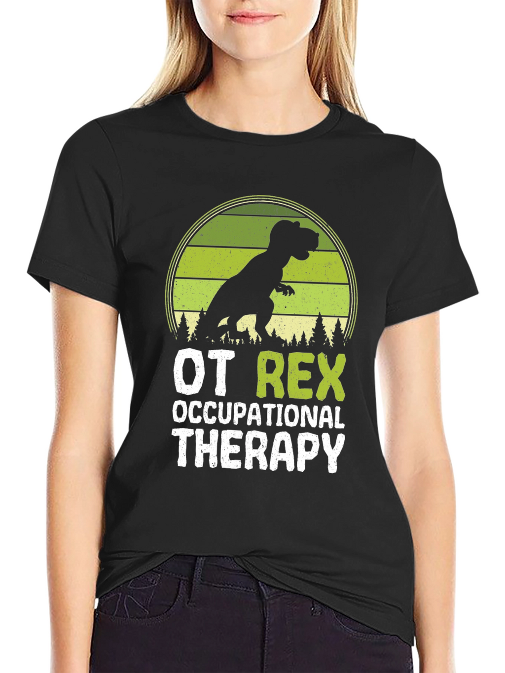 OT Rex Occupational Therapy T-Shirt