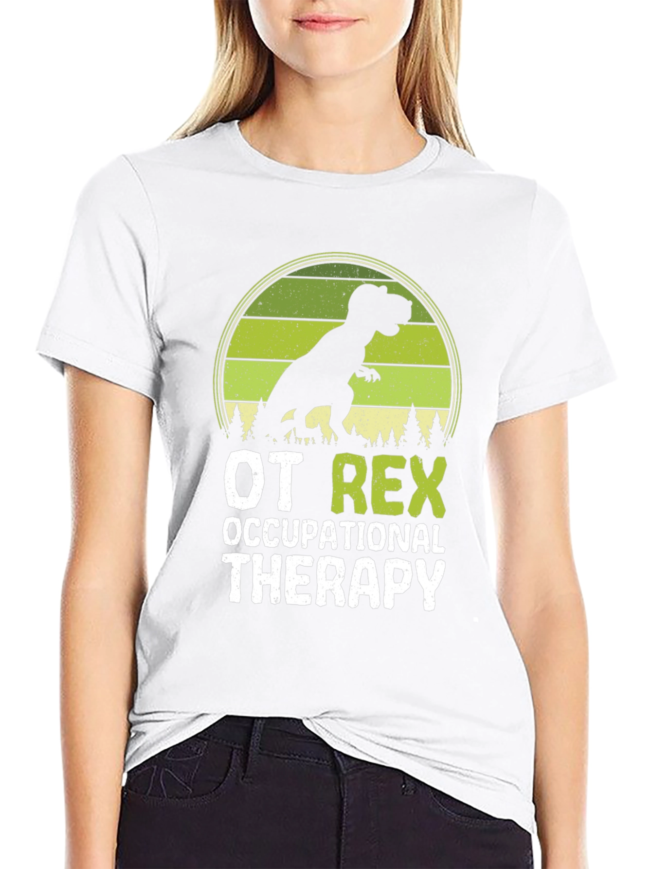 OT Rex Occupational Therapy T-Shirt