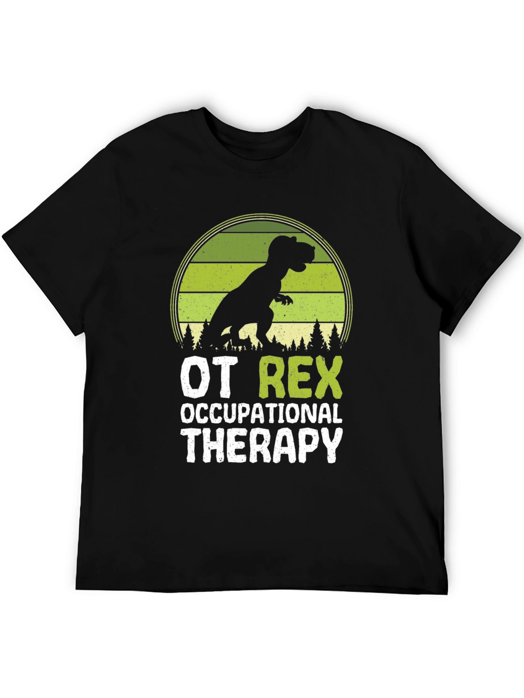 OT Rex Occupational Therapy T-Shirt