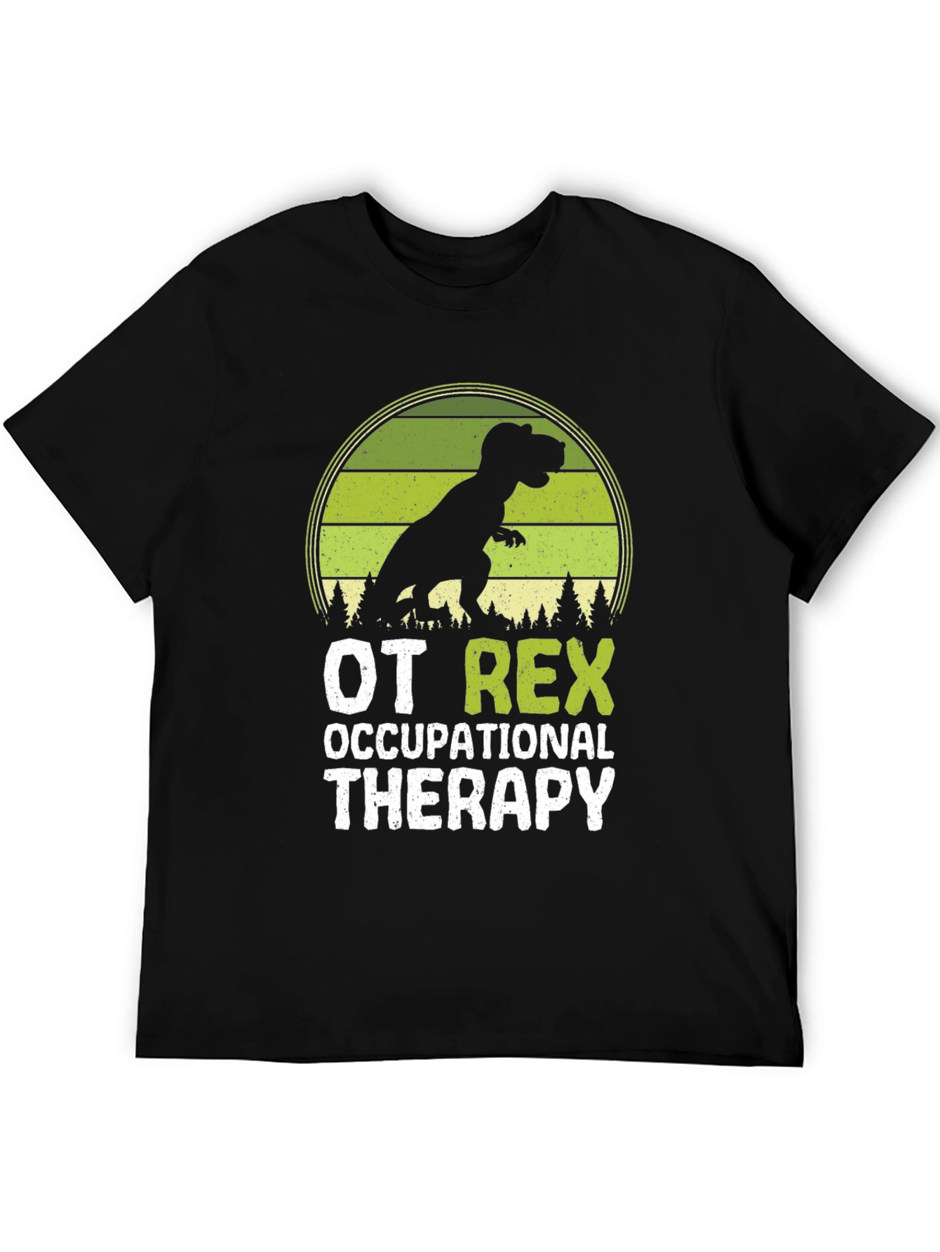 OT Rex Occupational Therapy T-Shirt