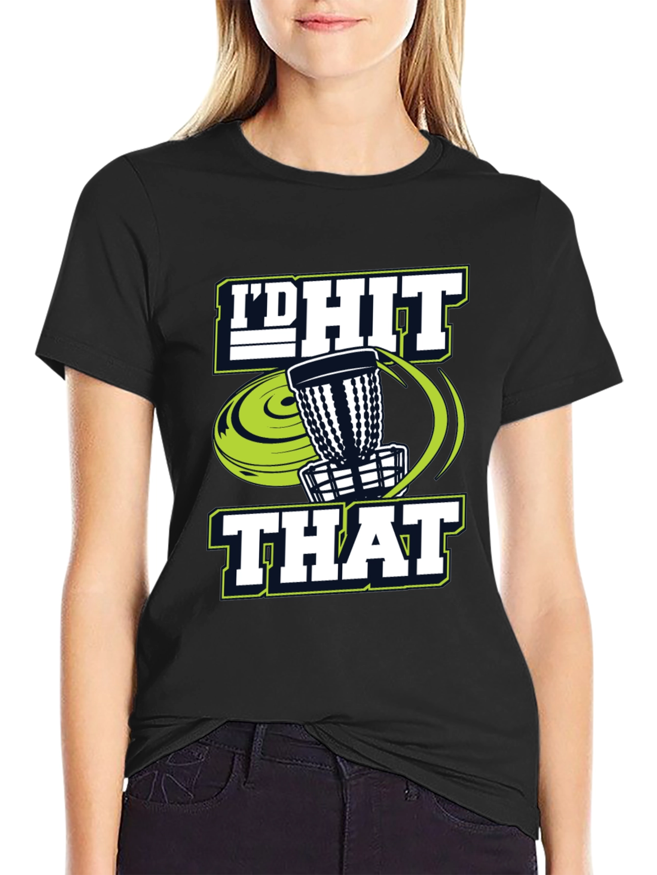 Id Hit That Disc Golf T-Shirt